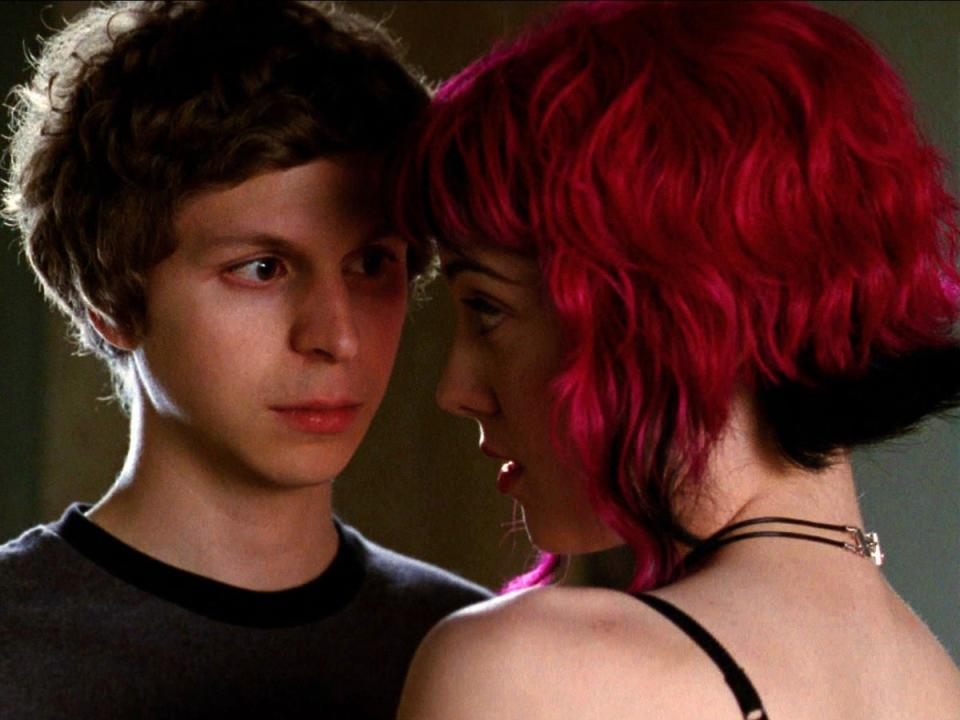 ‘Scott Pilgrim vs the World’ (Big Talk Productions/Kobal/Shutterstock)