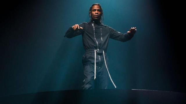 Travis Scott Says 'Utopia' Is 'On the Way,' Played Album for Houston Astros