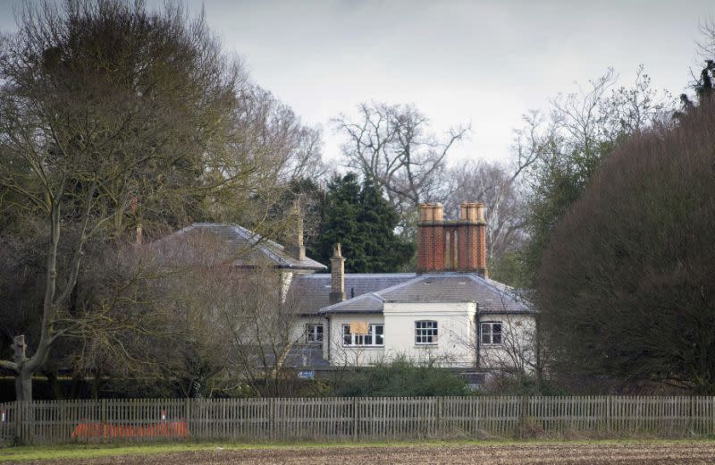 File Photo by: zz/KGC-09/STAR MAX/IPx 2019 2/17/19 Frogmore Cottage - the future home of Prince Harry The Duke of Sussex and Meghan The Duchess of Sussex - in Windsor, England, UK.