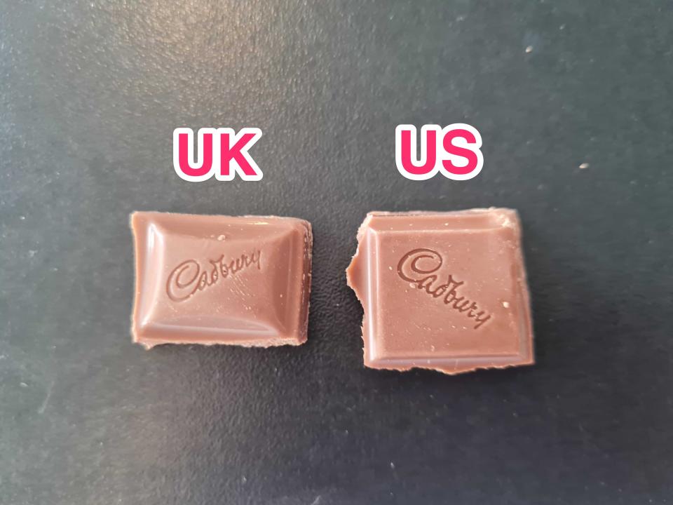 UK, US cadbury