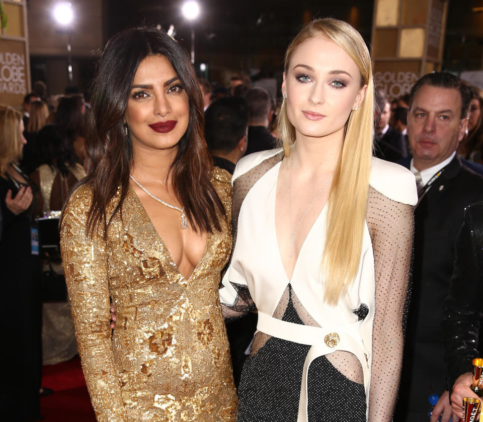 Sophie Turner snubbed Priyanka Chopra