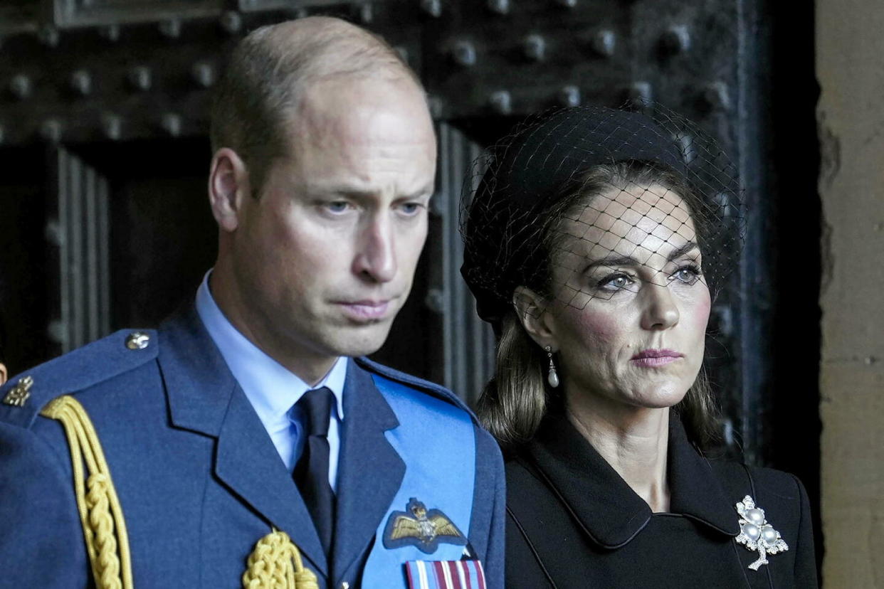 La vidéo diffusée par Kate Middleton vendredi soir mettra-t-elle un terme aux spéculations en tous genres circulant en ligne depuis plusieurs semaines ?  - Credit:Emilio Morenatti/AP/SIPA / SIPA / Emilio Morenatti/AP/SIPA