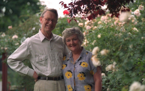 Paul and Diana Lamplugh pictured in 1996 - Credit: David Burges 