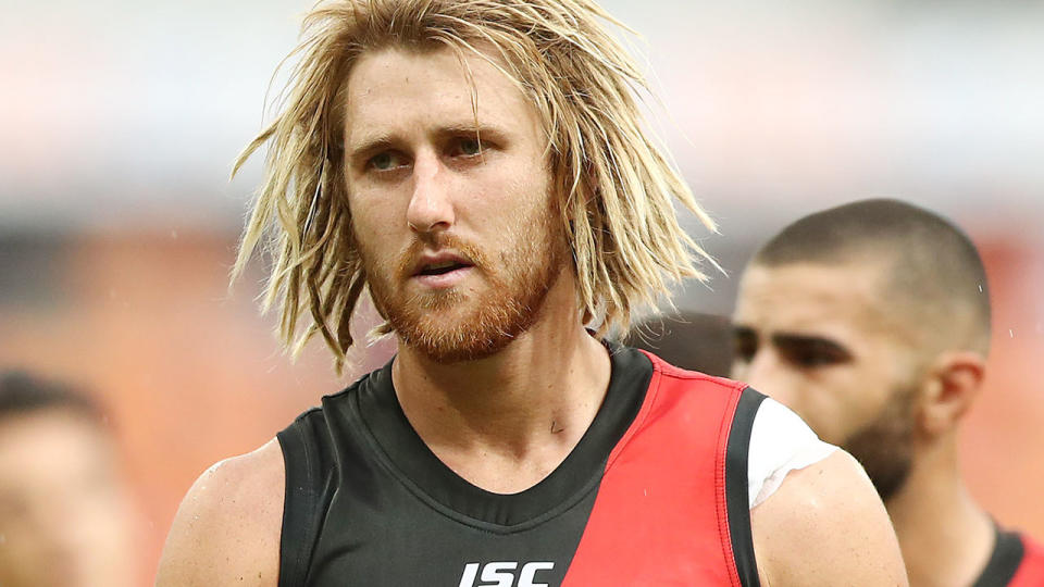 Dyson Heppell’s efforts have been pinpointed by Essendon coach John Worsfold. Pic: Getty