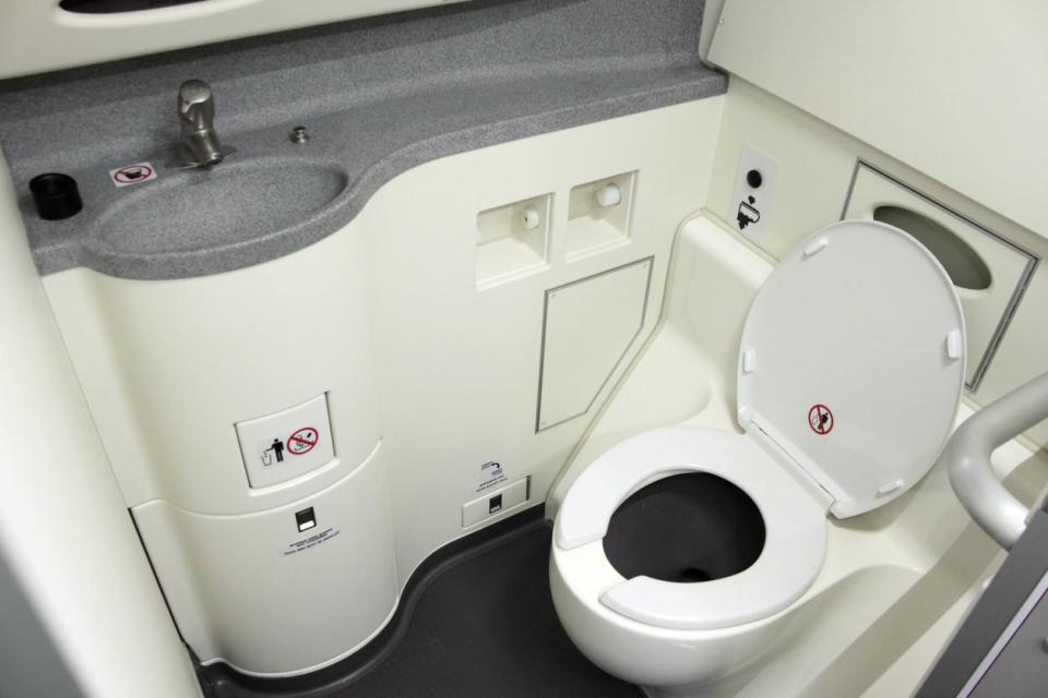 A passenger is believed to have caught coronavirus in a plane toilet: Getty Images/iStockphoto