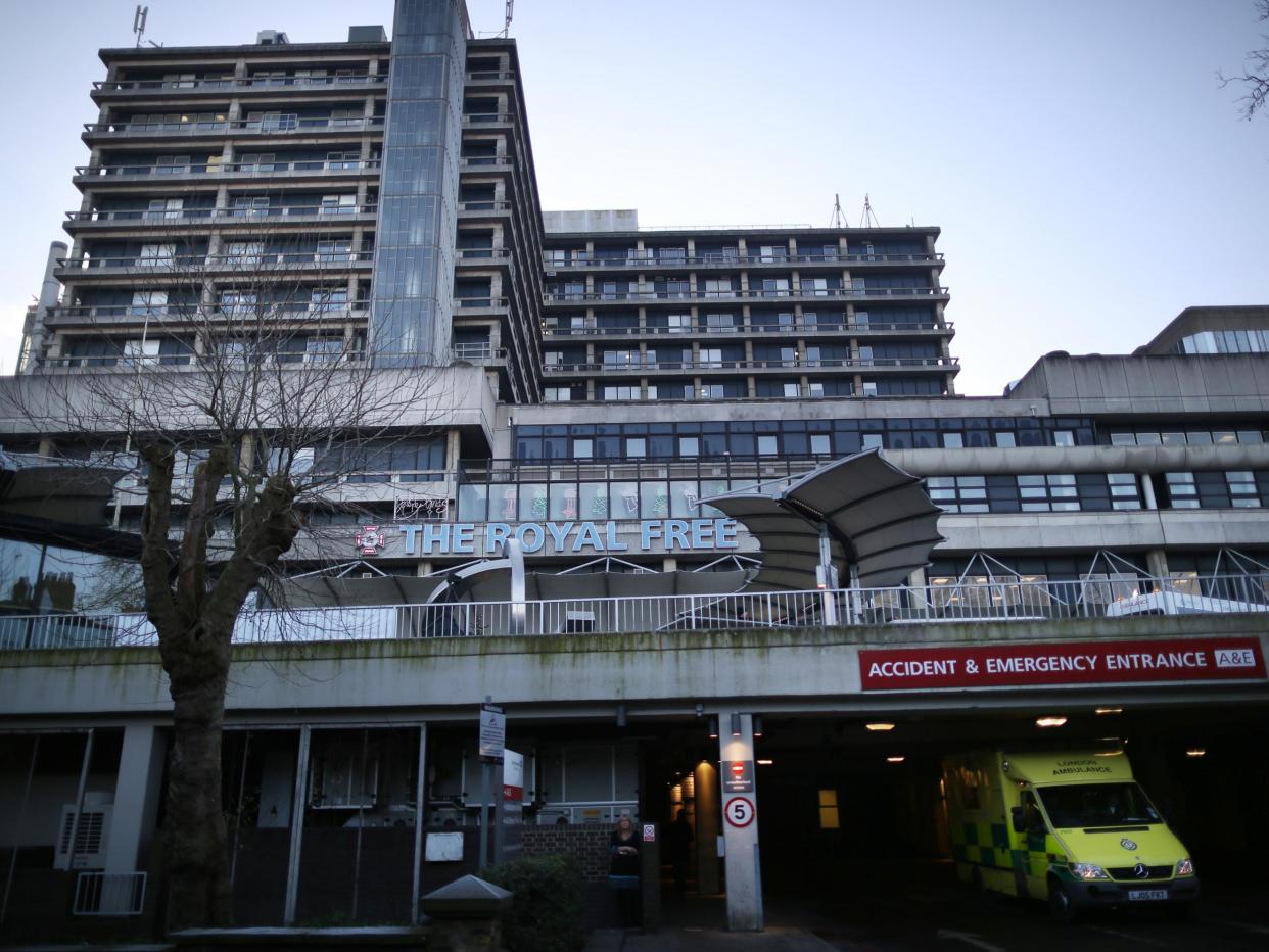 Services could be cut at 10 hospital trusts in Camden, Islington, Haringey, Barnet and Enfield: Getty Images