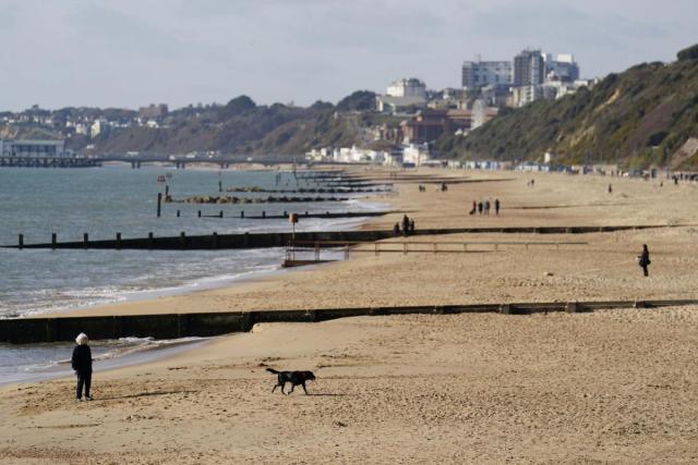 Spy Candid Beach Nudes - Sand-covered promenade is worst thing spoiling our seafront'