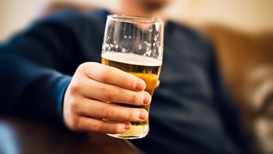 Those who exceed the Dietary Guidelines for Americans on drinking or who engage in "heavy" or "binge" drinking should consider reducing their alcohol intake. - Sally Anscombe/Moment RF/Getty Images