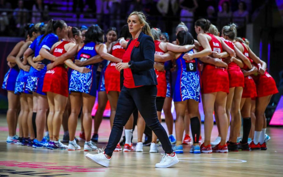 England head coach Tracey Neville has some exceptionally tough decisions to make - PA