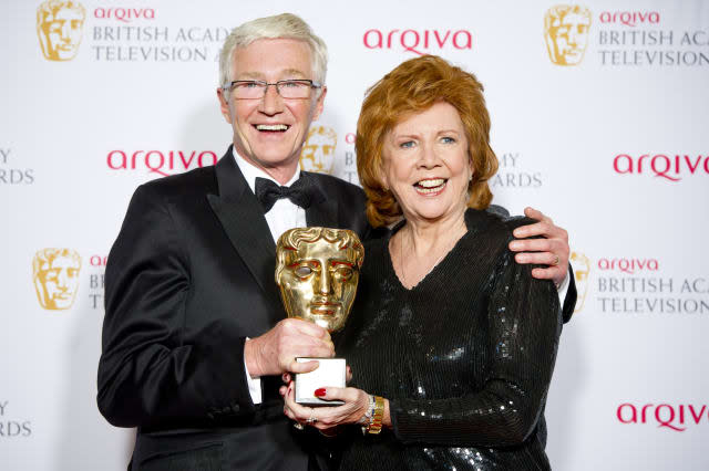 Arqiva British Academy Television Awards - Press Room - London