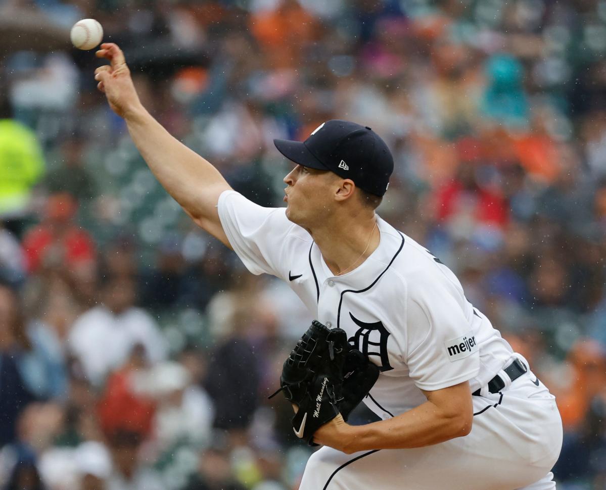 Detroit Tigers pitch first combined no-hitter in team history