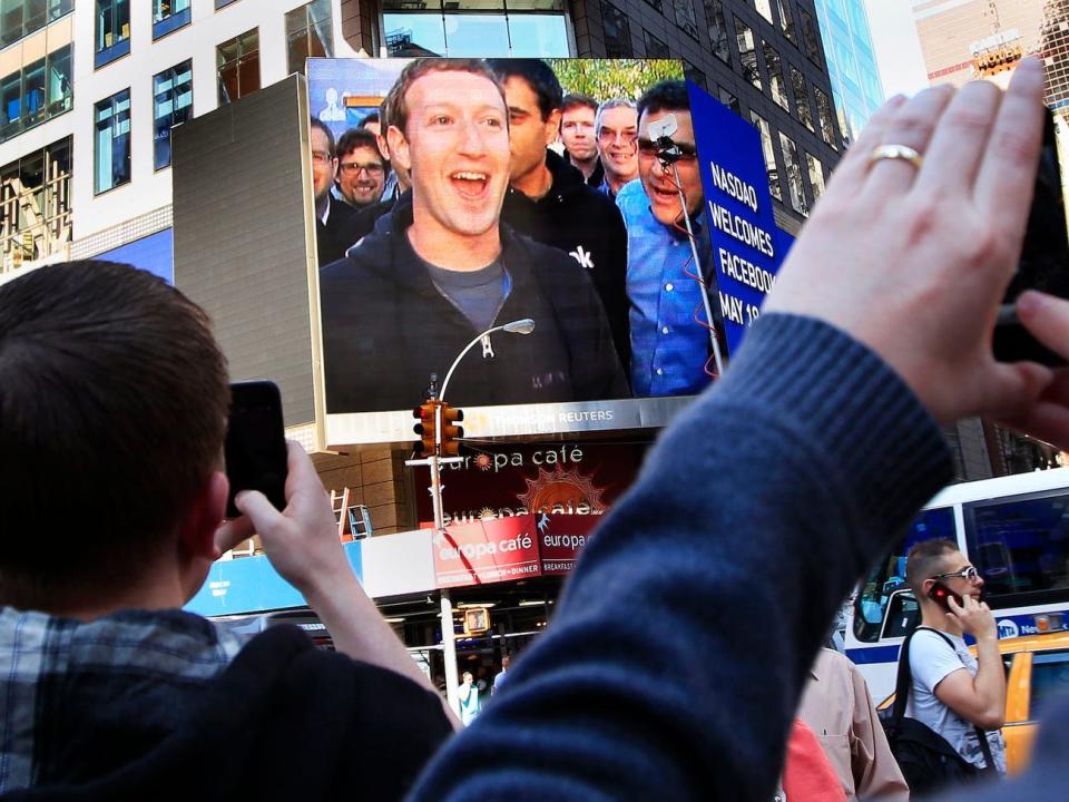 Zuckerberg am 18. Mai 2012 in New York. - Copyright: Shannon Stapleton / Reuters