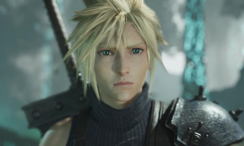 <span>Legendary … Cloud Strife in Final Fantasy VII Rebirth.</span><span>Photograph: Square Enix</span>