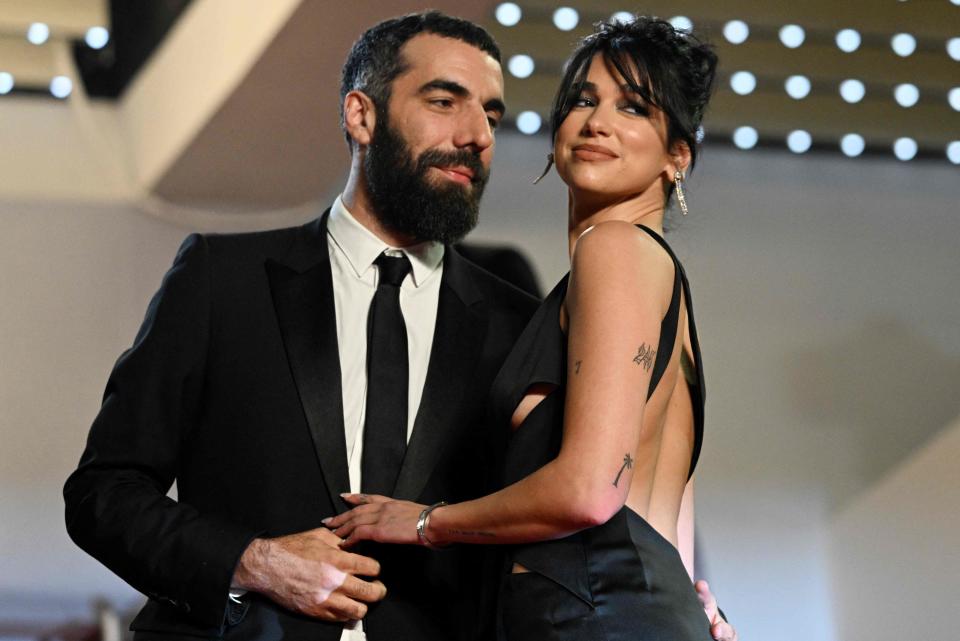 Romain Gavras and Dua Lipa