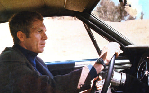 STEVE MCQUEEN IN 'BULLITT' - 1968 - Credit: Everett Collection / Rex Features