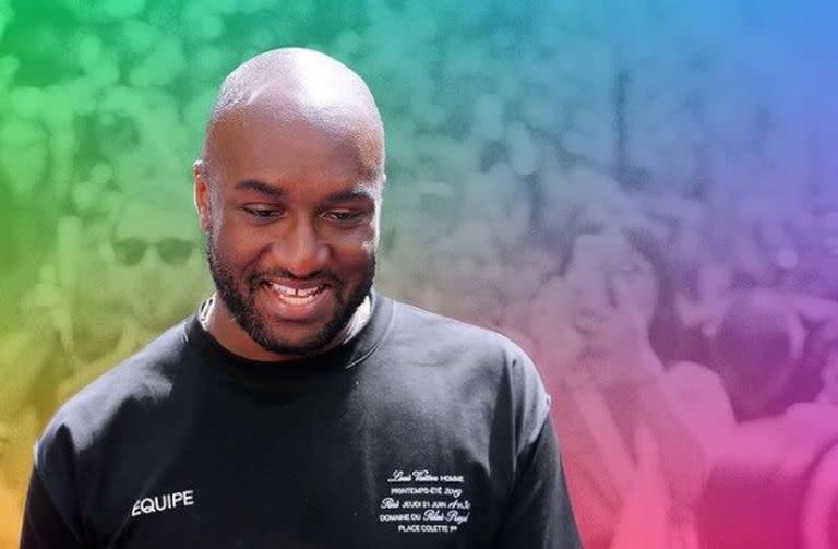 Murió el diseñador de Louis Vuitton, Virgil Abloh