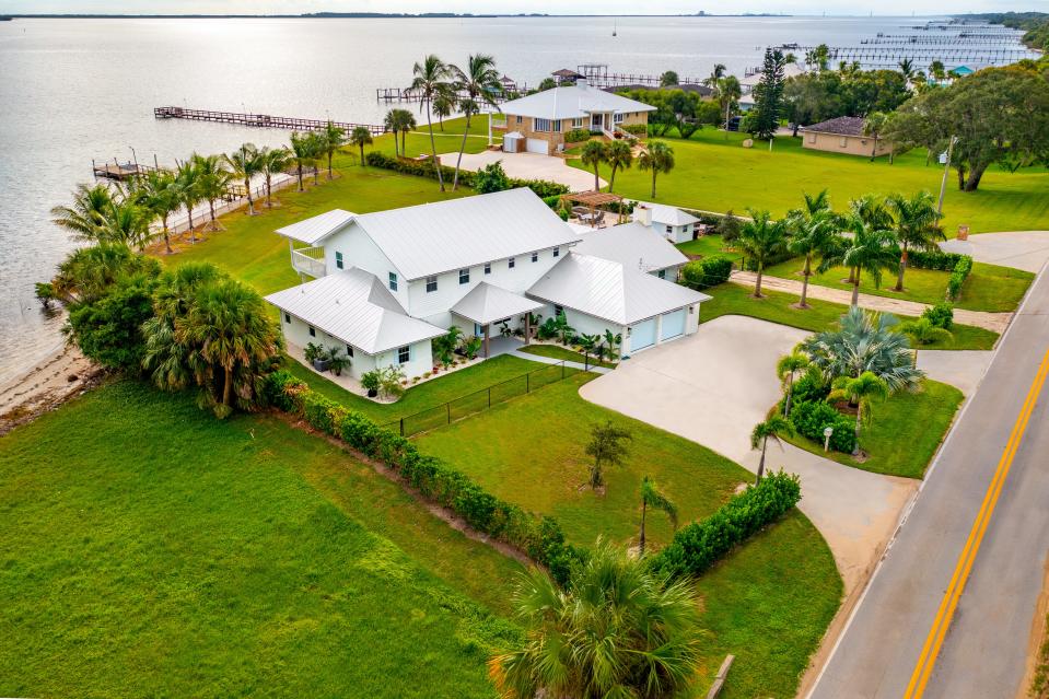 1234 S. Indian River Drive in Fort Pierce sold for $2.49 million in February 2024.