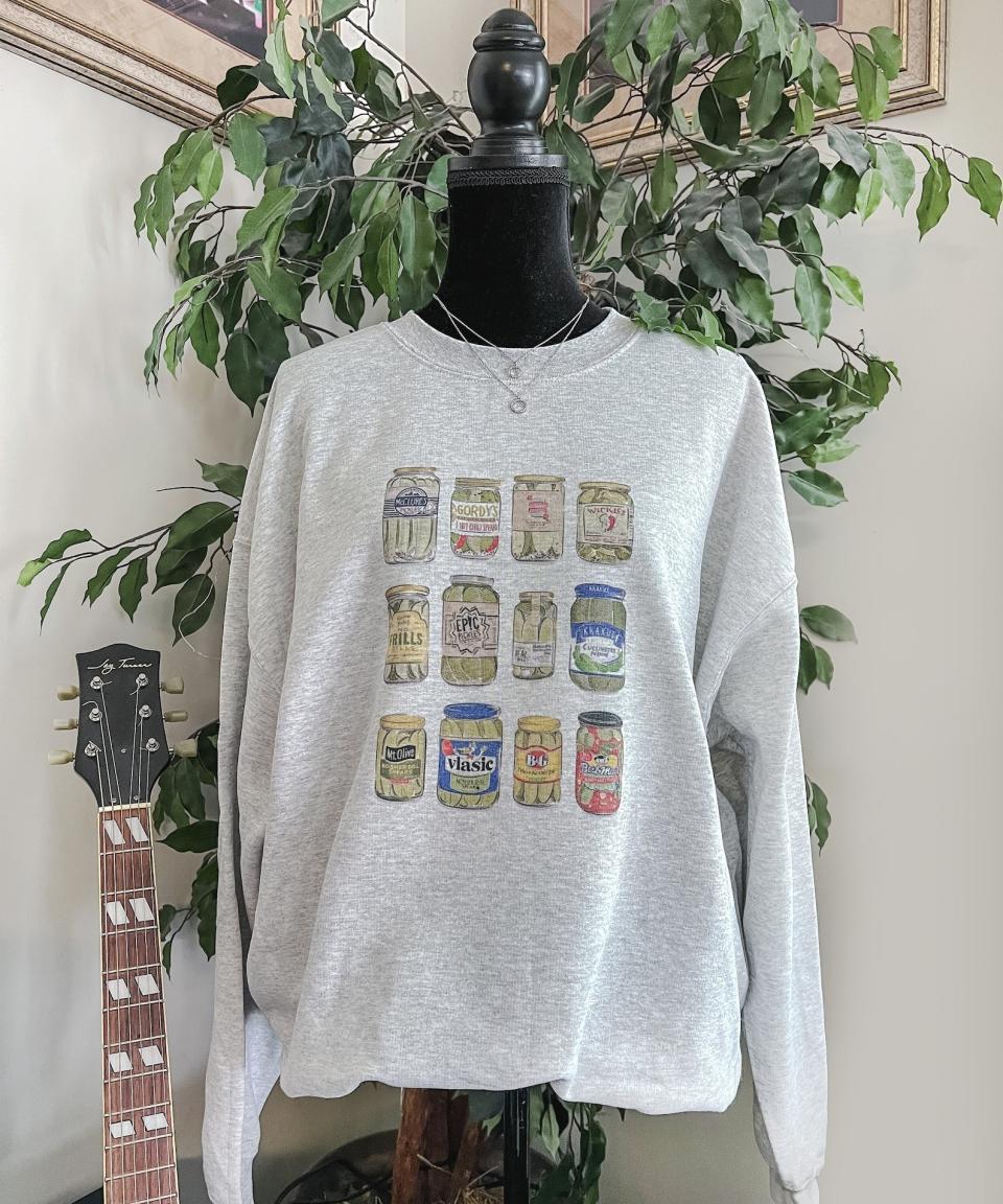<p><a href="https://go.redirectingat.com?id=74968X1596630&url=https%3A%2F%2Fwww.etsy.com%2Flisting%2F1270362151%2Fpickles-sweatshirt-pickle-lovers-hoodie&sref=https%3A%2F%2Fwww.thepioneerwoman.com%2Fholidays-celebrations%2Fgifts%2Fg44819088%2Fgifts-for-teen-girls%2F" rel="nofollow noopener" target="_blank" data-ylk="slk:Shop Now;elm:context_link;itc:0;sec:content-canvas" class="link ">Shop Now</a></p><p>Pickles Sweatshirt</p><p>etsy.com</p><p>$28.00</p><span class="copyright">Etsy</span>