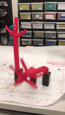 A mini wacky waving inflatable tube guy to add a little funk to your desk
