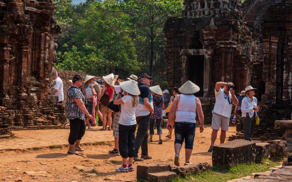 hiking holidays vietnam walking tours travel - Getty