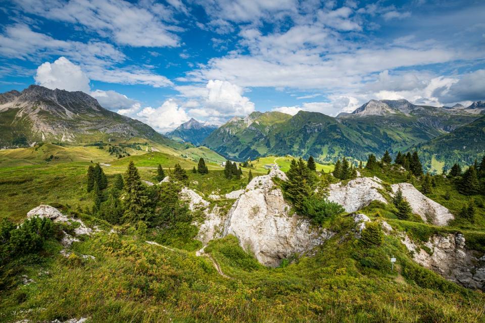 The Austrian Alps are a great destination for active travellers (Getty Images)