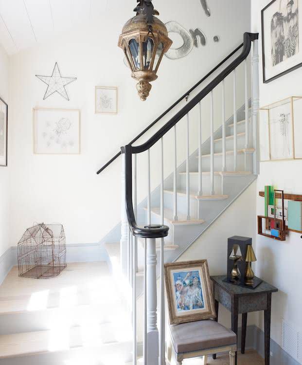 A Hudson Valley, New York, entry interior