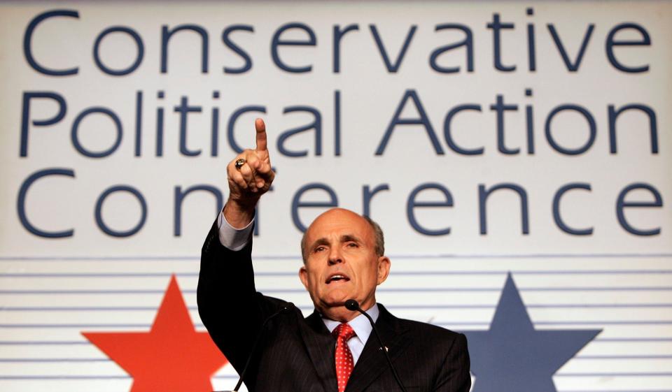 Giuliani CPAC