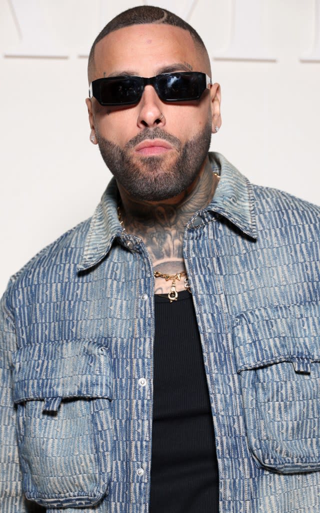 Nicky Jam. Getty Images