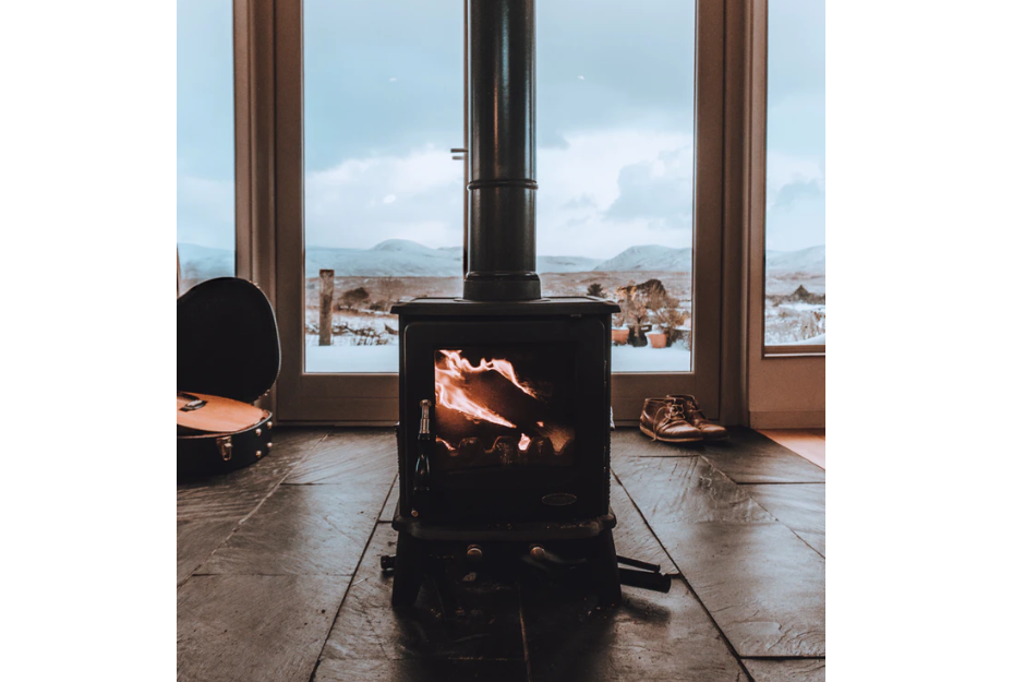 fireplace unsplash