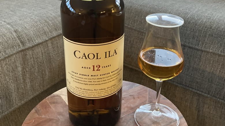 Caol Ila 12-Year bottle