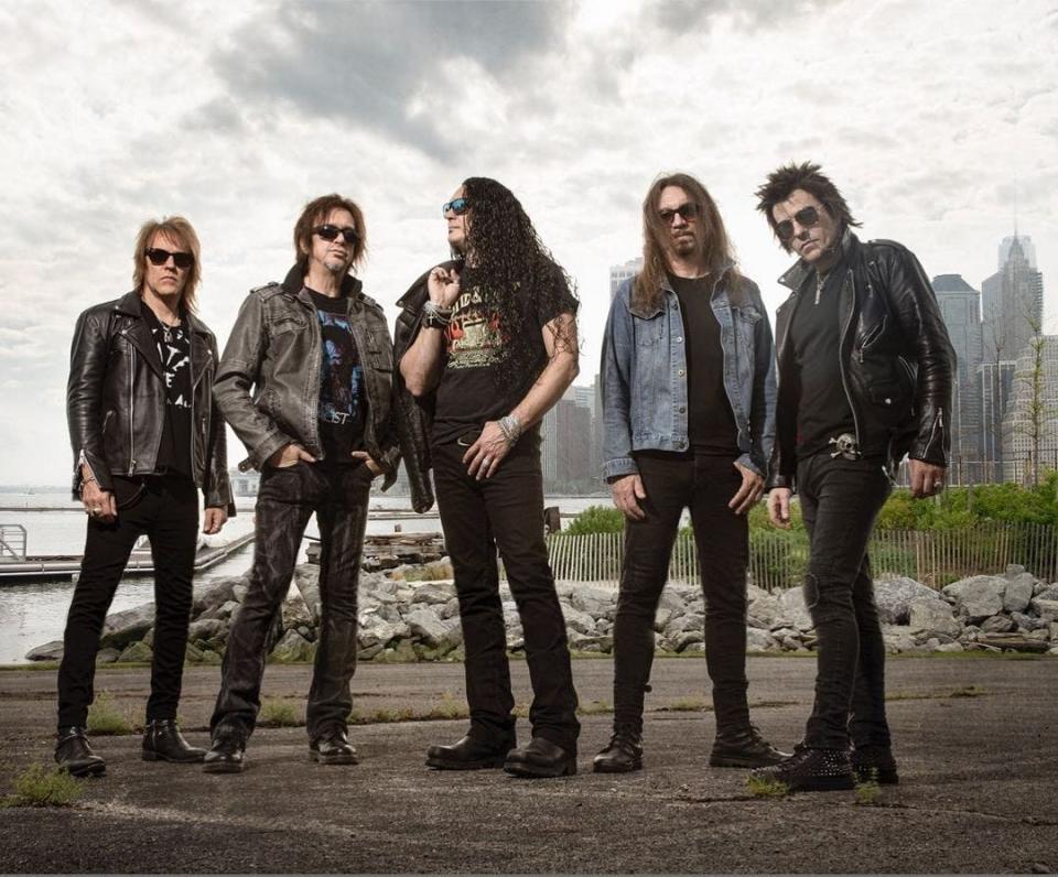 Skid Row performs Feb. 25 in Jim Thorpe.