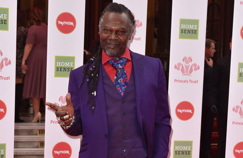 Levi Roots adapted the original Reggae Reggae sauce recipe credit:Bang Showbiz