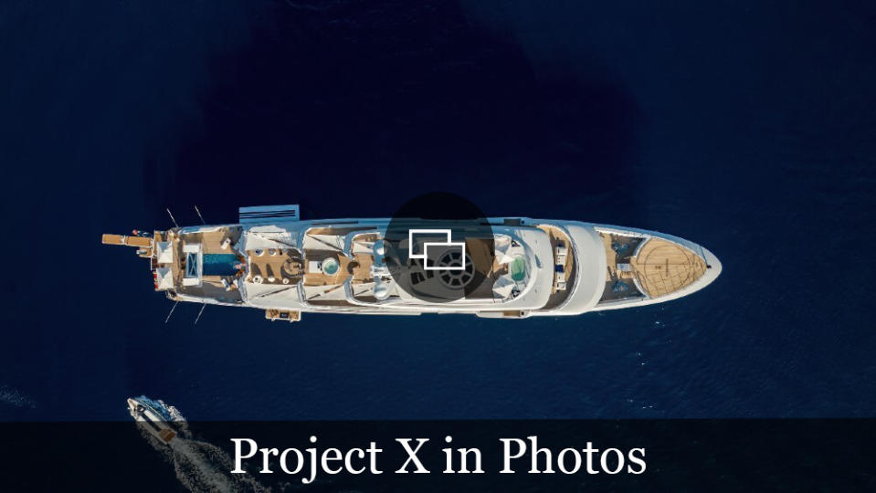 Project X Superyacht