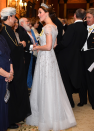 <p> The princess opted for the Lover's Knot Tiara at the Diplomatic Corps reception at Buckingham Palace in 2018. While the late Queen Elizabeth - its previous owner - wore it frequently in the 1950s, she went on to favour other pieces in the royal collection. </p>