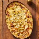 <p>Yes, it's possible to make gratin without any cheese, and this six-ingredient recipe will help you do it. </p><p><strong><em><a href="https://www.womansday.com/food-recipes/food-drinks/a29463136/six-ingredient-potato-gratin-recipe/" rel="nofollow noopener" target="_blank" data-ylk="slk:Get the Six-Ingredient Potato Gratin recipe;elm:context_link;itc:0;sec:content-canvas" class="link ">Get the Six-Ingredient Potato Gratin recipe</a>. </em></strong></p>