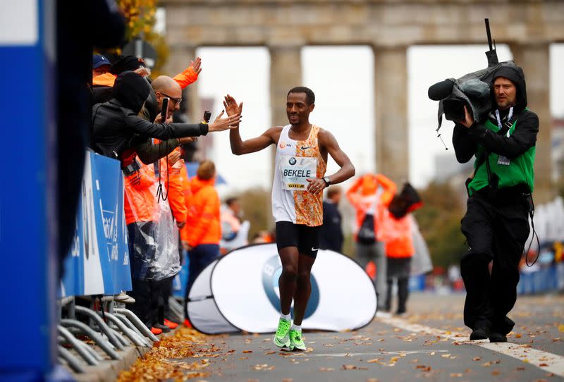 FILE PHOTO: Berlin Marathon