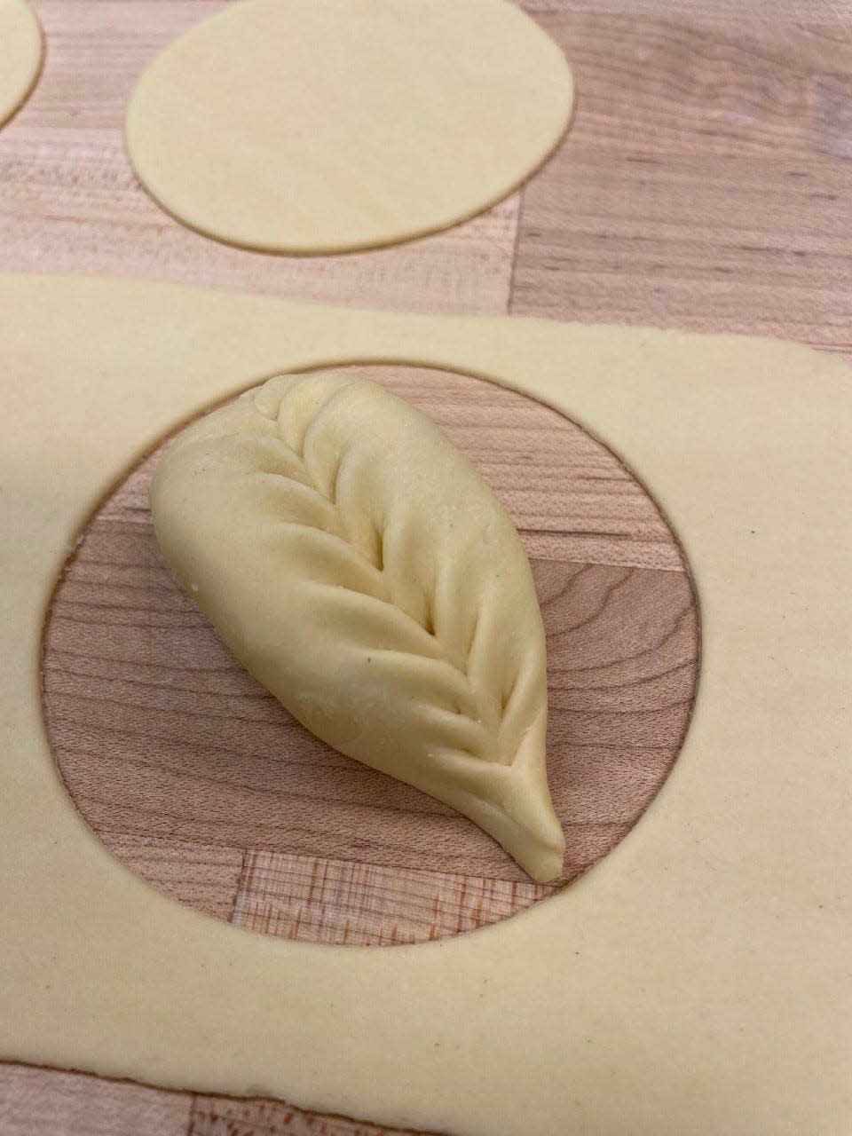 Semolina MKE in Bay View produces a hand-shaped pasta filled with garlic mashed potatoes called culurgiones.