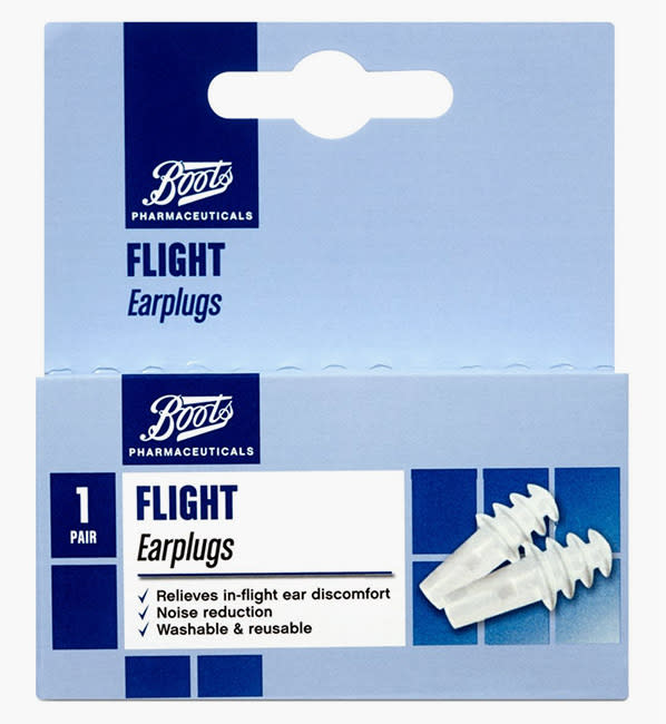 Boots-earplugs