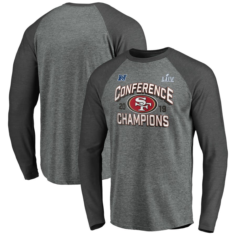 49ers 2019 NFC Champions Long Sleeve T-Shirt