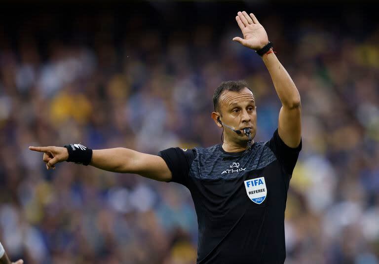 Darío Herrera visitará el estadio Mario Alberto Kempes para arbitrar Talleres vs. Belgrano