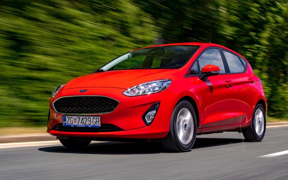 Ford Fiesta Active 1.0 EcoBoost Hybrid 125 DCT  - Getty Images