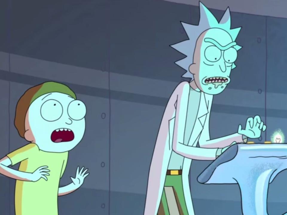 Rick and Morty