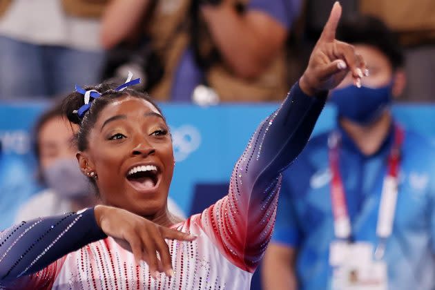 Simone Biles Says Her Wedding Topped Her First Olympic Win