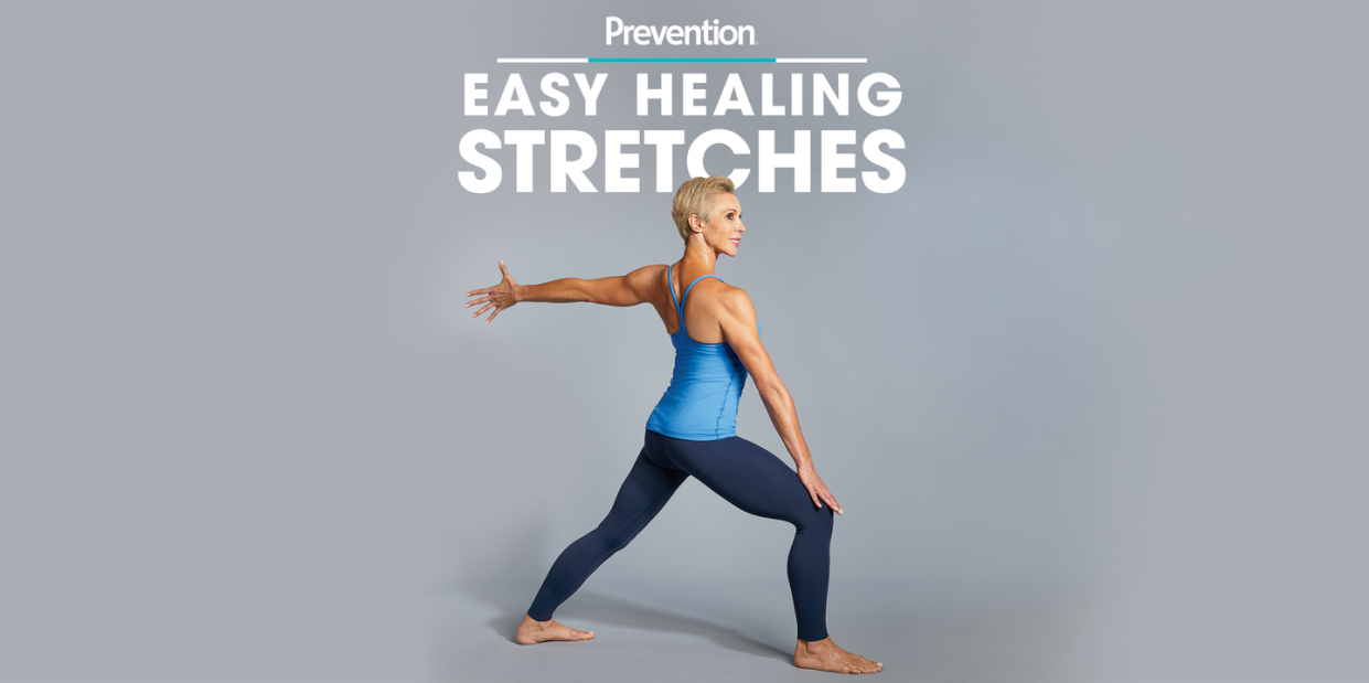 easy healing stretches