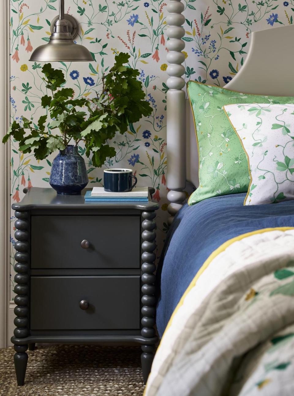 <p>Nothing livens up a room quite like a little (or a big) dose of pattern — the ultimate way to create instant impact. Wake up walls with <a href="https://www.housebeautiful.com/uk/decorate/walls/g36616909/paste-the-wall-wallpaper/" rel="nofollow noopener" target="_blank" data-ylk="slk:wallpaper;elm:context_link;itc:0;sec:content-canvas" class="link ">wallpaper</a> or add intrigue with a vibrant bedspread. From cushions to printed vases, the new John Lewis collection has all the ingredients to creating a cosy space.</p>