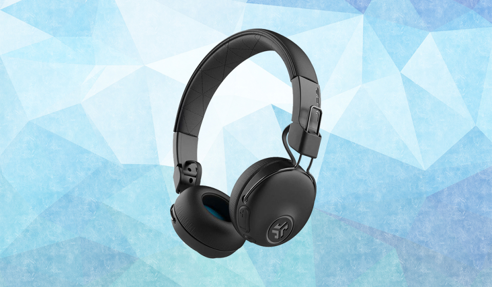 JLab Audio Studio ANC On-Ear Wireless Headphones. (Photo: Walmart)