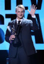 LAS VEGAS, NV - JUNE 20: Steven Stamkos of the Tampa Bay Lightning speaks onstage after winning the Maurice Richard Trophy during the 2012 NHL Awards at the Encore Theater at the Wynn Las Vegas on June 20, 2012 in Las Vegas, Nevada. (Photo by Isaac Brekken/Getty Images)