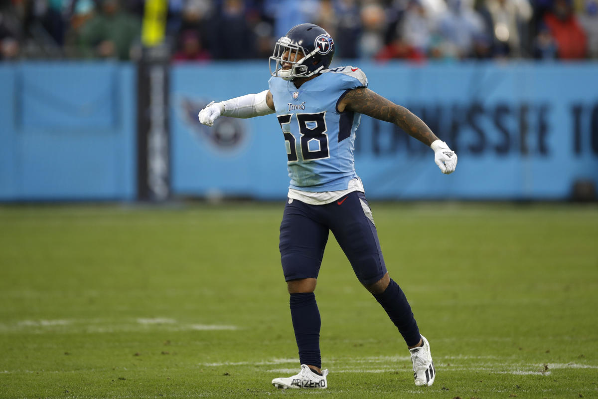 AP source: Titans OLB Harold Landry tears ACL in practice