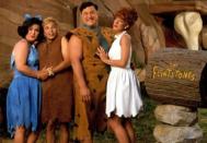 <p>Halloween lovers went "yabba dabba doo" for <em>The Flintstones in Viva Rock Vegas </em>in 2000.</p>