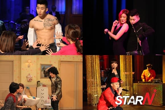 Jay Park heats up Saturday night on 'SNL Korea'